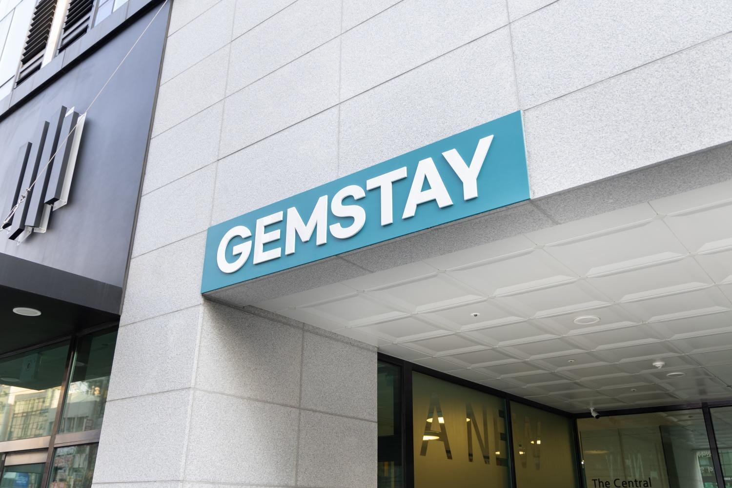 Gem Stay Pusan Zewnętrze zdjęcie