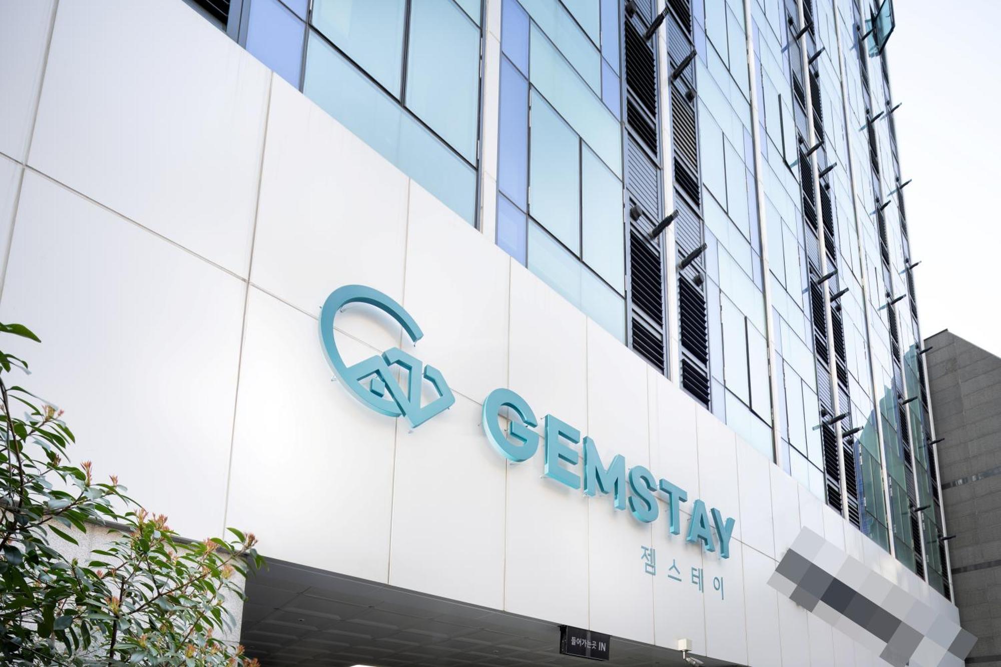 Gem Stay Pusan Zewnętrze zdjęcie